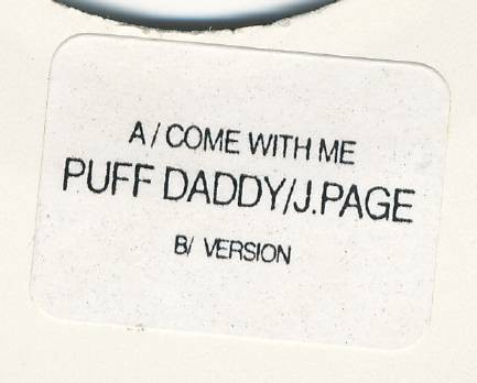 PUFF DADDY / JIMMY PAGE - COME WITH ME